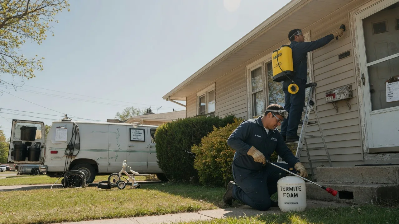 Pest Control in Bapchule, AZ near me